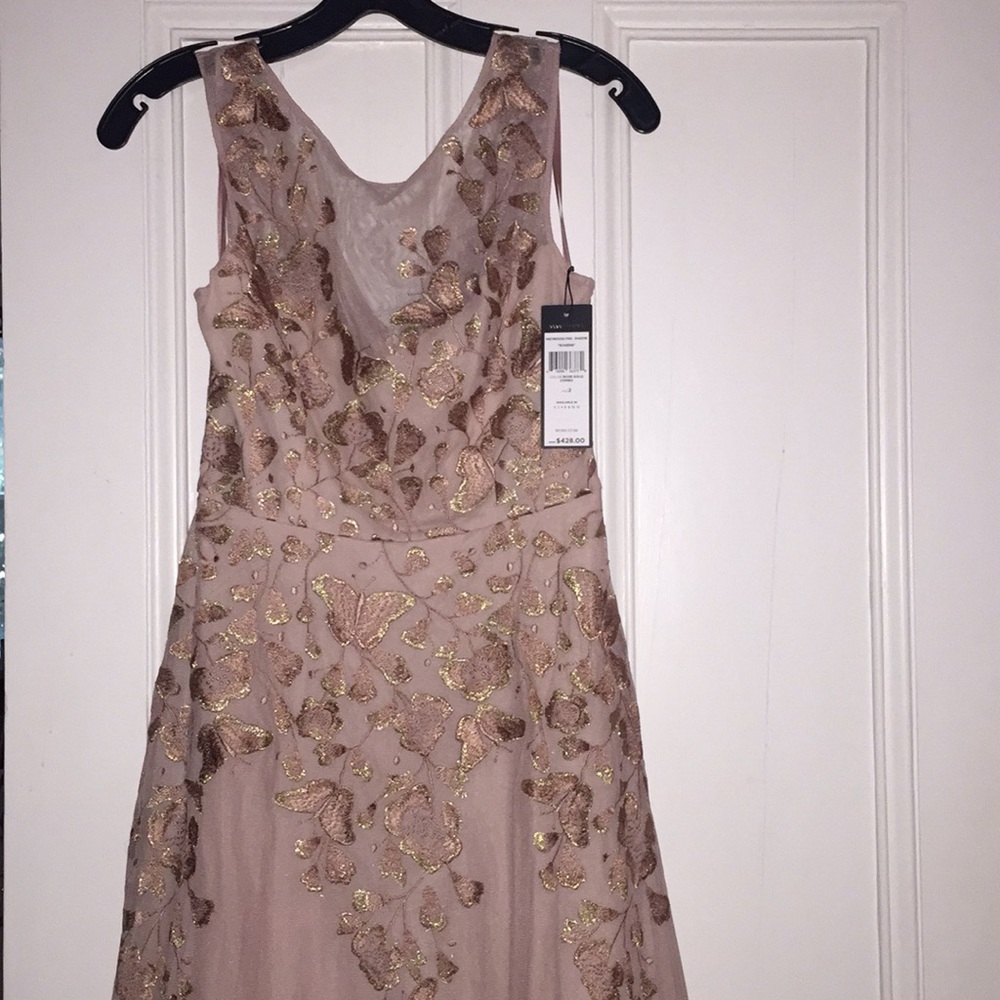 BCBG “Eugene” Rose Gold Combo Size 2